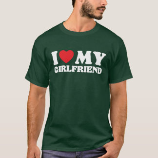 Camiseta I Love My Girlfriend girl