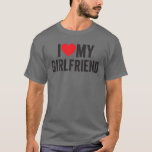 Camiseta I Love My Girlfriend T Funny Valentine Red Heart L<br><div class="desc">I Love My Girlfriend Tshirt Funny Valentine Red Heart Love</div>