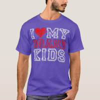 I Love My Grandkids Grandpa Grandma Heart Artwork