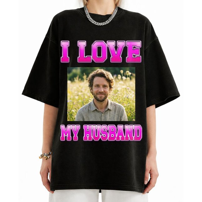 Camiseta I Love My Husband | February 14 Valentine Gift for (Criador carregado)