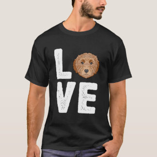 Camiseta I Love My Labradoodle
