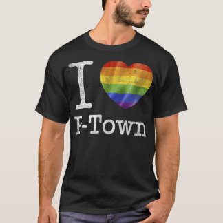 Camiseta I Love P-Town T-Shirt - MÃE de Provincetown
