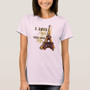 Camiseta I Love Paris - T-Shirt