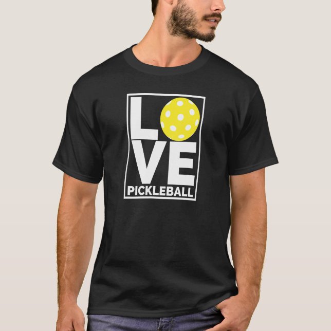 Camiseta I Love Pickleball    Do You (Frente)