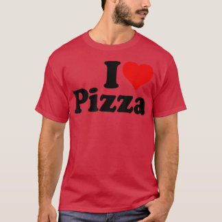 Camiseta I Love Pizza I Heart Pizza 2051282
