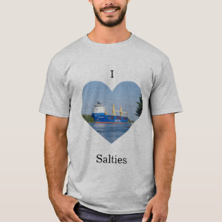 Camiseta I Love Salties