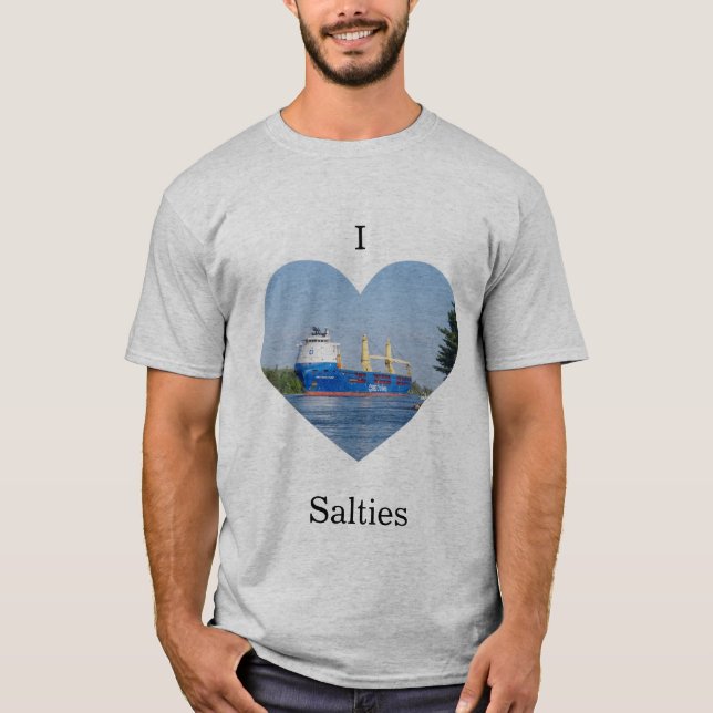 Camiseta I Love Salties (Frente)
