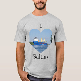 Camiseta I Love Salties F&B