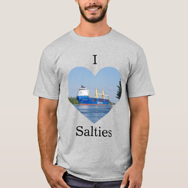 Camiseta I Love Salties F&B (Frente)