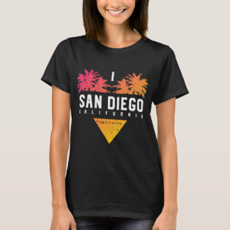 Camiseta I Love San Diego T-Shirt