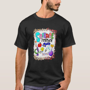 Camiseta I Love Science Teacher Lab Chemistry Teatro