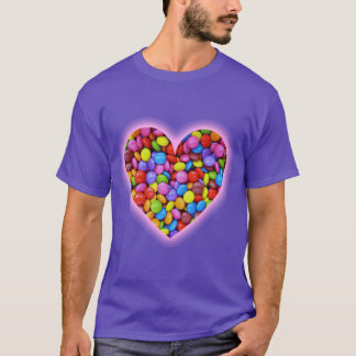Camiseta I love Smarties family