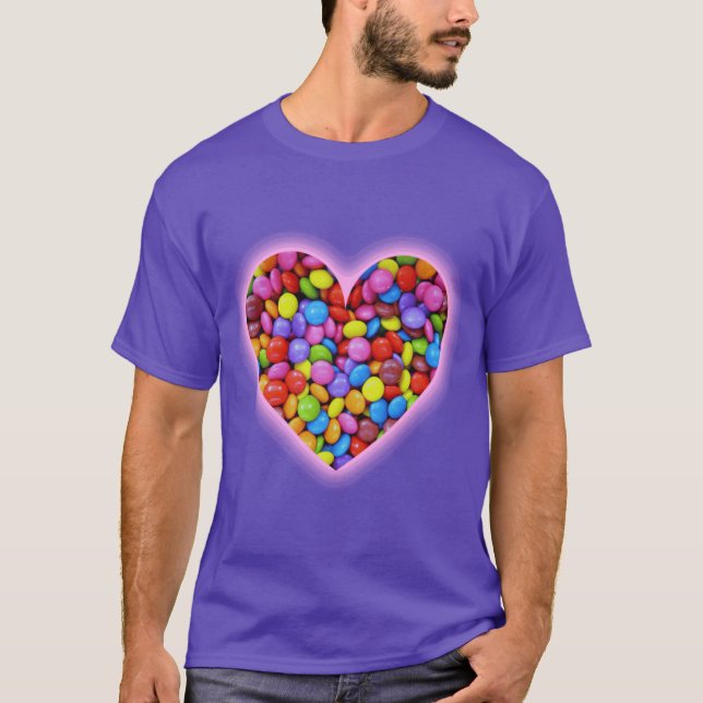 Camiseta I love Smarties family (Frente)