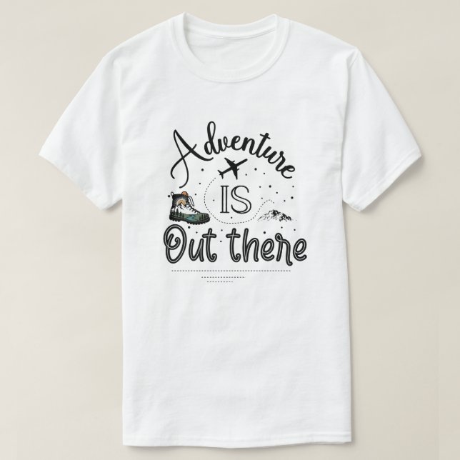 Camiseta I love spending as much time as possible outdoors (Frente do Design)