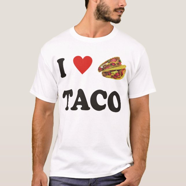 Camiseta I_Love_Taco (Frente)