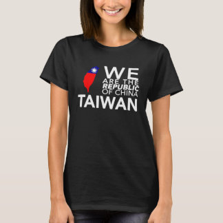 Camiseta I Love Taiwan Flag Taiwanese Taiwan Pride ROC Taip