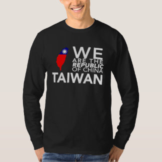 Camiseta I Love Taiwan Flag Taiwanese Taiwan Pride ROC Taip