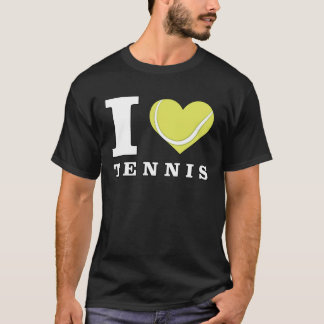 Camiseta I Love Tennis