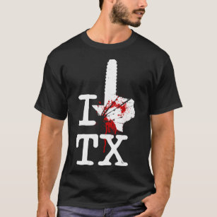 Camiseta I Love TEXAS CHAINSAW Essential T-Shirt