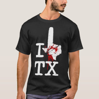 Camiseta I Love TEXAS CHAINSAW Essential T-Shirt