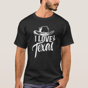 Camiseta I Love Texas Pride Sayings Patriotic Texan Premium