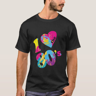 Camiseta I Love The 80'S