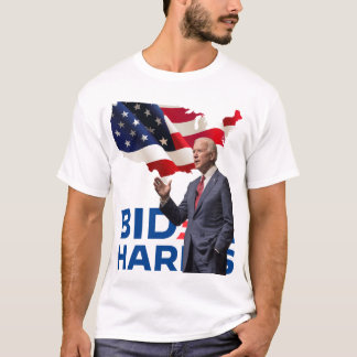 Camiseta I love the Biden Harris couple