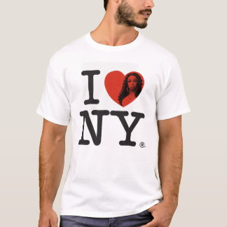 Camiseta I LOVE TIFFANY Tee Shirt