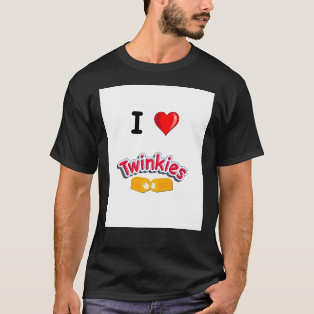 Camiseta I Love Twinkies (Frente)