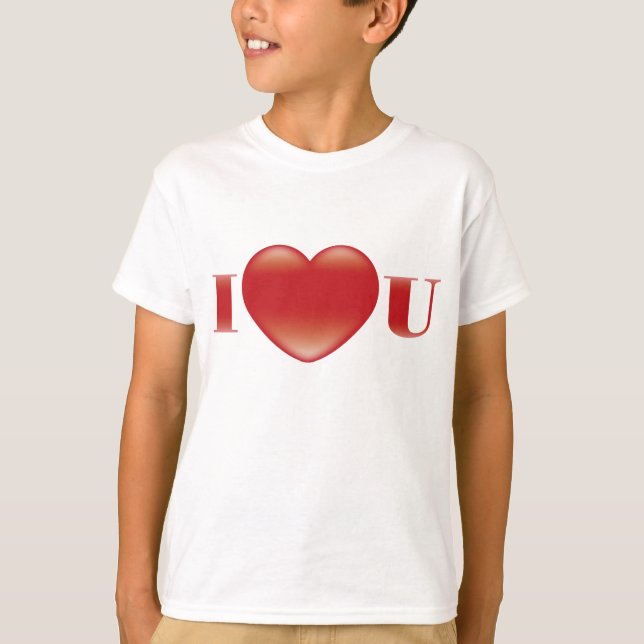 CAMISETA I_LOVE_U (Frente)