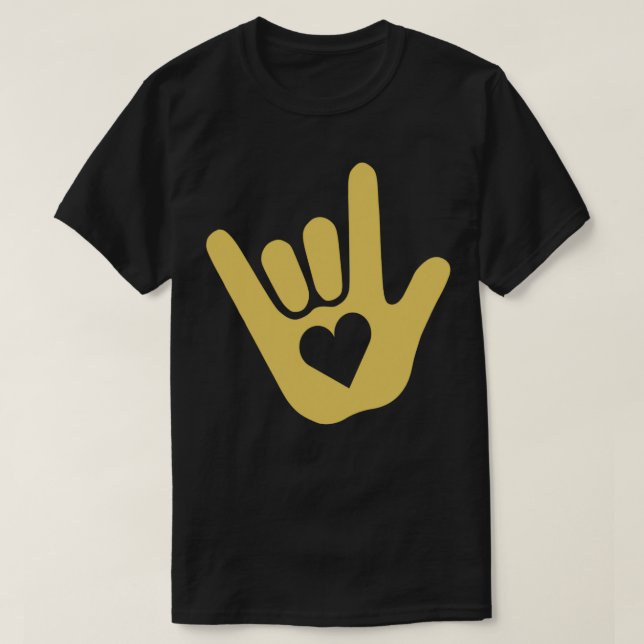 Camiseta I Love You 22 (Frente do Design)