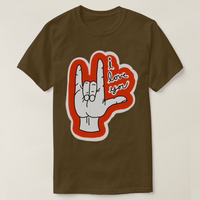 Camiseta I Love You 23 (Frente do Design)