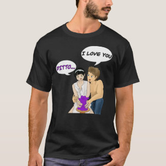 Camiseta I Love You-Ditto Classic T-Shirt