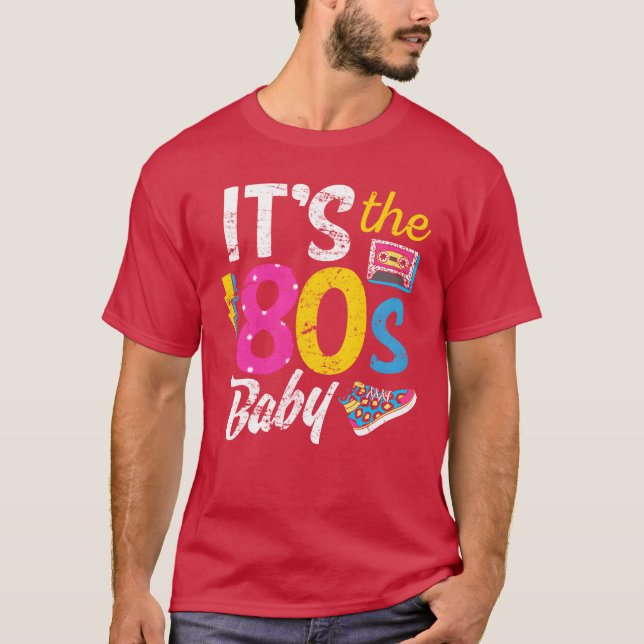 Camiseta I Lovehe 80s 80s Clothes for Women and Men gift (Frente)