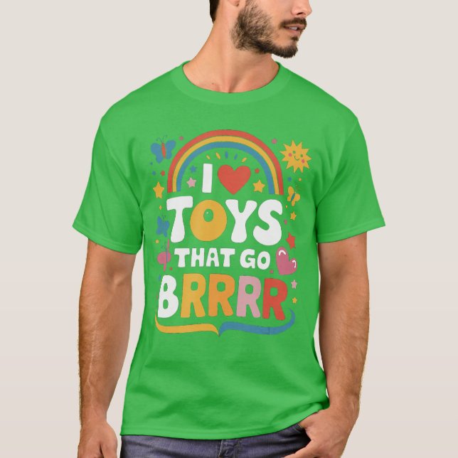 Camiseta I Loveoyshat Go Brrr Adult Joke Humor Sarcasm Men  (Frente)