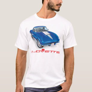 Camiseta I LOVETTE C2 Corvette T Shirt