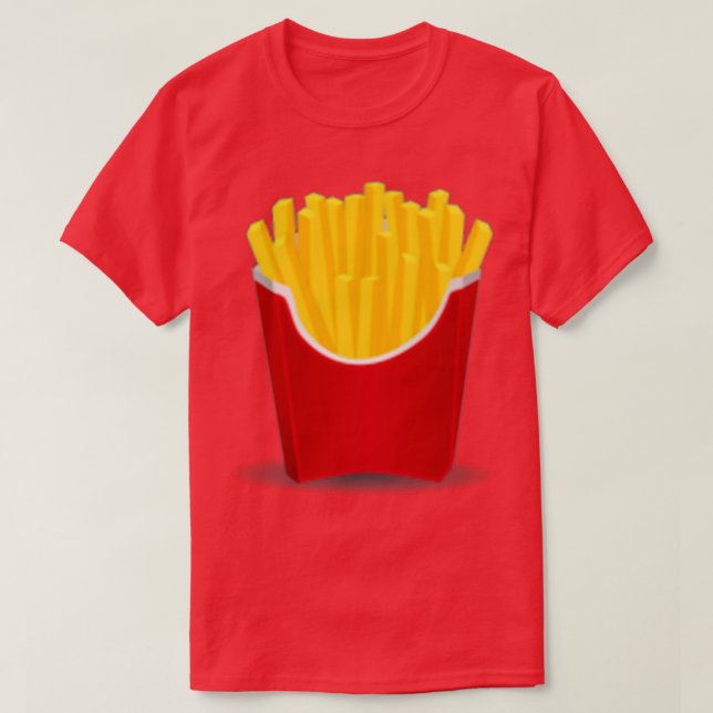 Camiseta I lt3 fritas Triblend  (Frente do Design)
