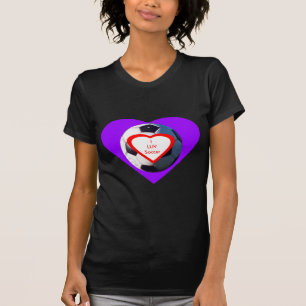 Camiseta I LUV Soccer jGibney O MUSEUM Zazzle Gifes