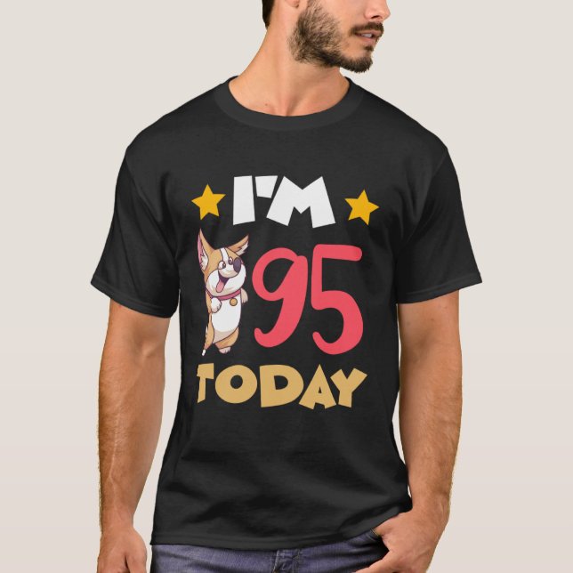 Camiseta I m 95 Today (Frente)