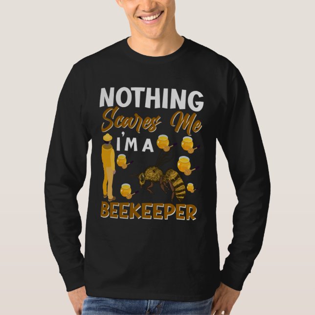 Camiseta I m a Beekeeper Beekeeping Bee  Beehive  2 (Frente)