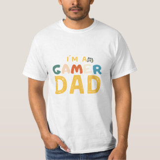 CAMISETA I´M A GAMER DAD