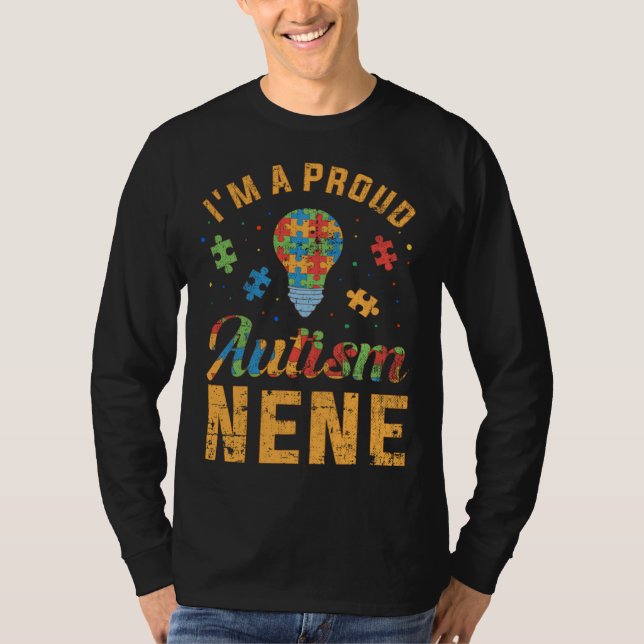 Camiseta I m A Proud Autism Nene  Autism Awareness (Frente)