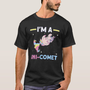 Camiseta I M A Uni Comet Comet Unicorn