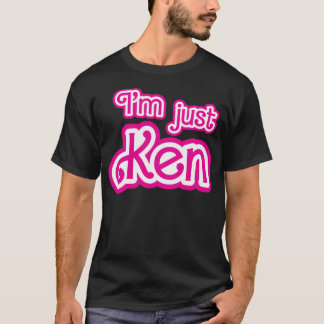 Camiseta I_M Apenas Ken