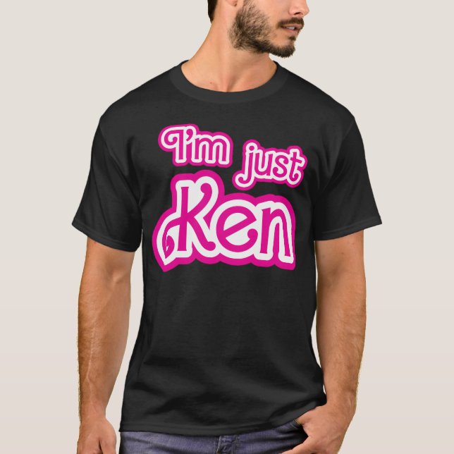 Camiseta I_M Apenas Ken (Frente)