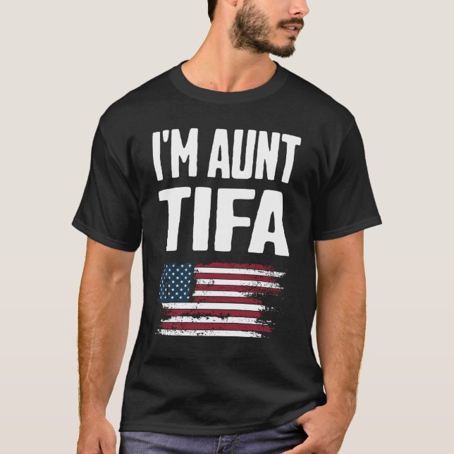 Camiseta I’m Aunt Tifa (Frente)