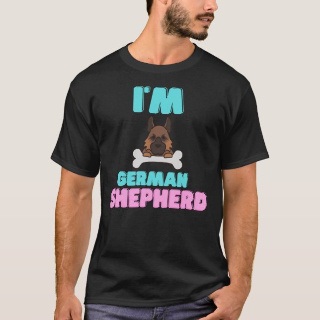 CAMISETA I M GERMAN SHEPHERD (Frente)
