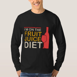 Camiseta I M Na Fruta De Suco De Vinho 72