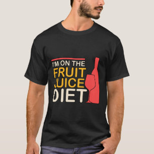 Camiseta I M Na Fruta De Suco De Vinho 72