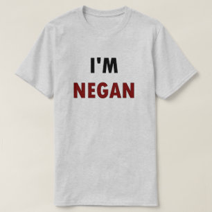 Camiseta I' m NEGAN